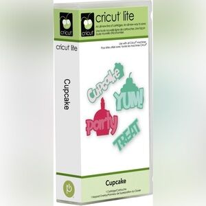 Cricut lite CUPCAKE font